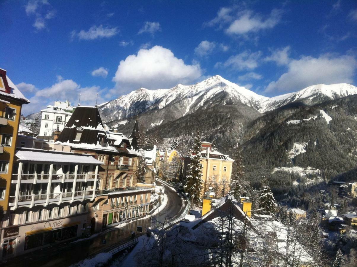 Executive Apartement Gastein Bad Gastein Eksteriør billede